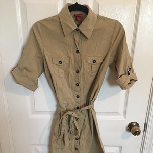 Shirt dress